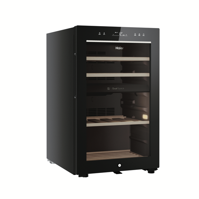 Haier HWS42GDAU1 42 Bottle Dual Zone Wine Cooler (Discontinued)