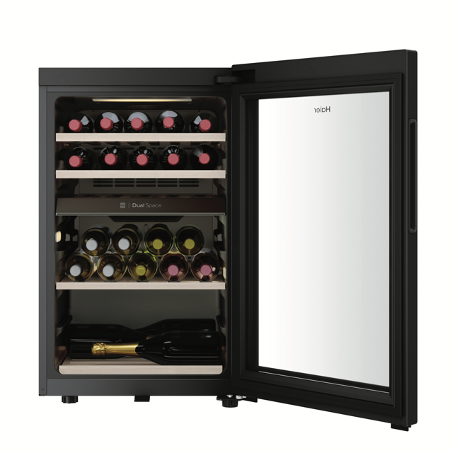 Haier HWS42GDAU1 42 Bottle Dual Zone Wine Cooler (Discontinued)