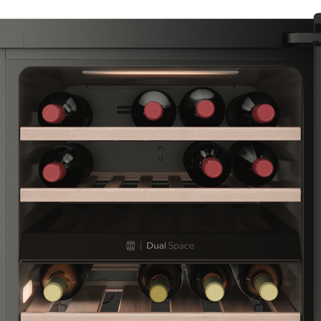 Haier HWS42GDAU1 42 Bottle Dual Zone Wine Cooler (Discontinued)