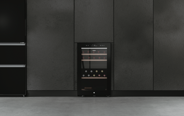 Haier HWS42GDAU1 42 Bottle Dual Zone Wine Cooler (Discontinued)