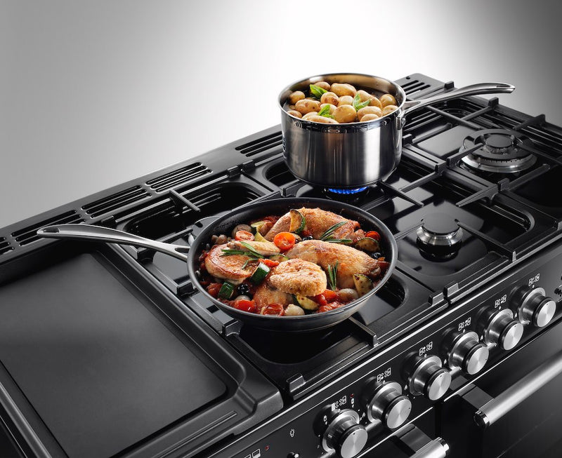 Rangemaster PROPL100FXDFFSL/C 100cm Dual Fuel Range Cooker
