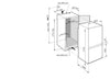 Liebherr ICSe5122 Fully Integrated Fridge-Freezer (Discontinued) Thumbnail