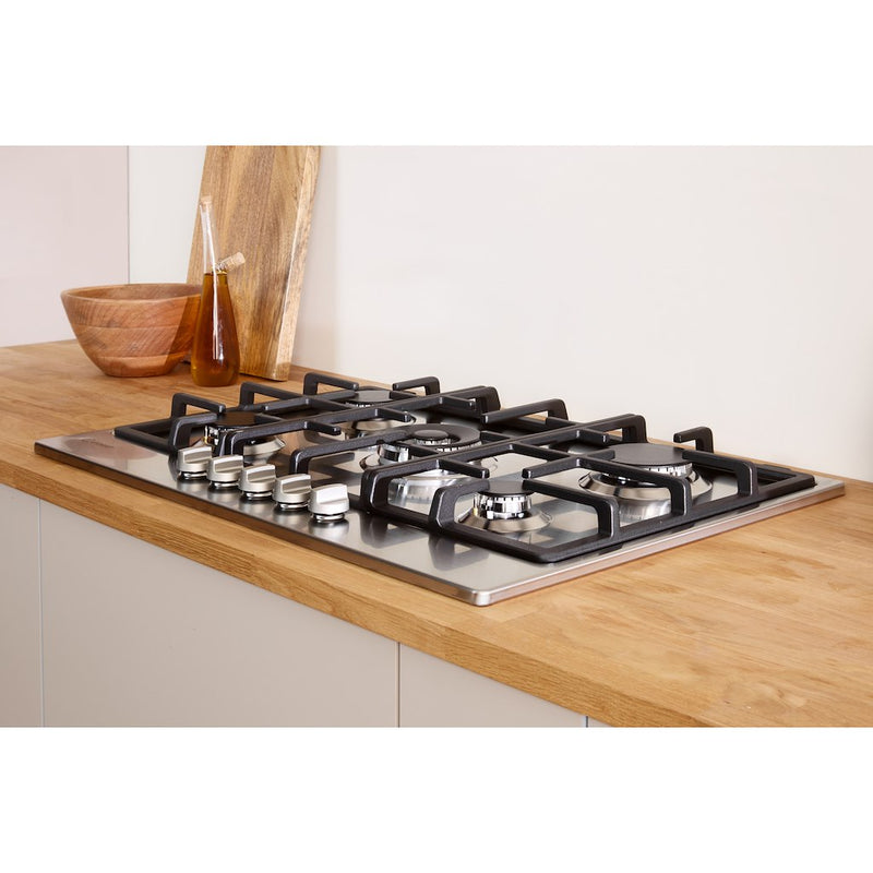 Indesit THP 751 W/IX/I Hob - Stainless Steel (Discontinued)