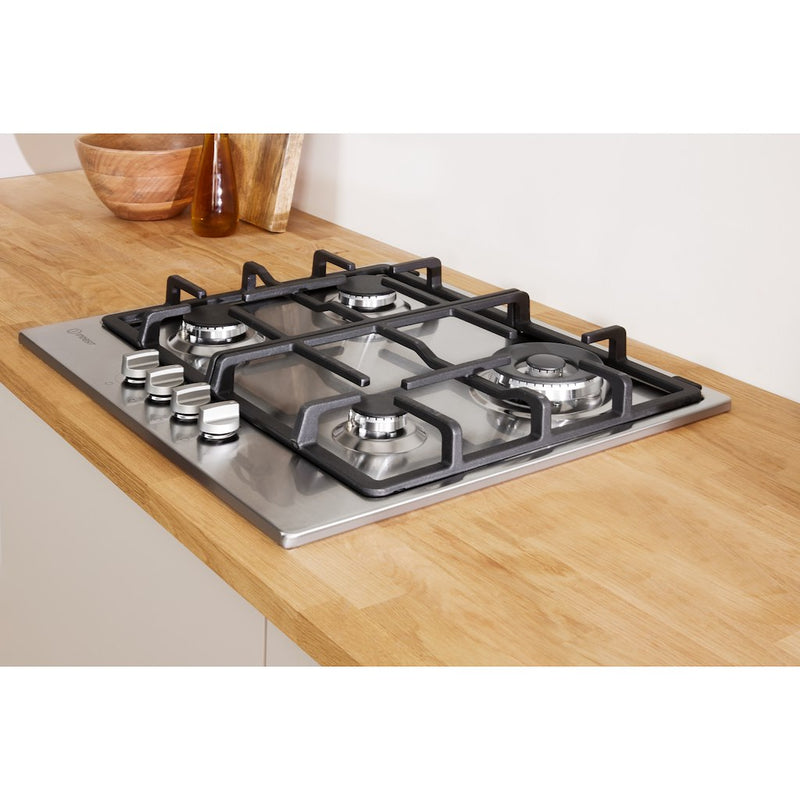 Indesit THP641WIXI Gas Hob - Inox (Discontinued)