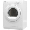 Indesit 8kg Air-Vented I1 D80W UK Tumble Dryer - White Thumbnail