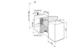 Liebherr IRSf3900 Fully Integrated Larder Fridge (Discontinued) Thumbnail