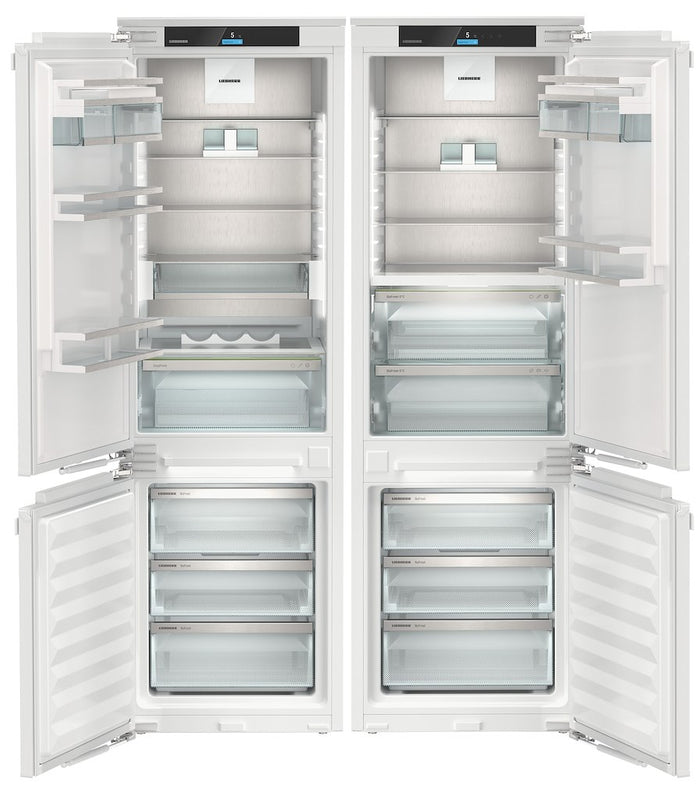 Liebherr IXCC5155 Integrated side by side Fridge Freezer with BioFresh (Discontinued)