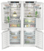 Liebherr IXCC5165 Integrated side by side Fridge Freezer with BioFresh and IceMaker Thumbnail