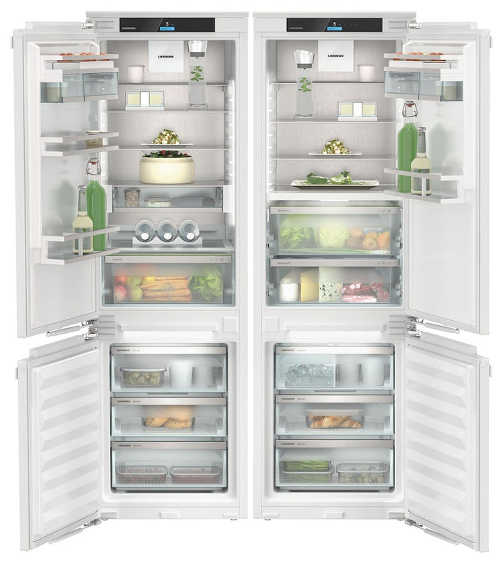 Liebherr IXCC5165 Integrated side by side Fridge Freezer with BioFresh and IceMaker