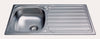 CDA KA20SS Compact Single Bowl Sink Thumbnail