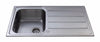 CDA KA50SS Compact Single Bowl Sink Thumbnail
