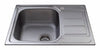 CDA KA55SS Single Bowl Sink with Mini Drainer Thumbnail