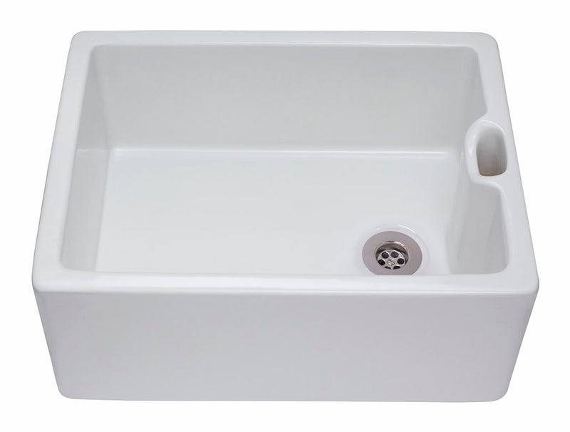 CDA KC10WH Ceramic Belfast Sink