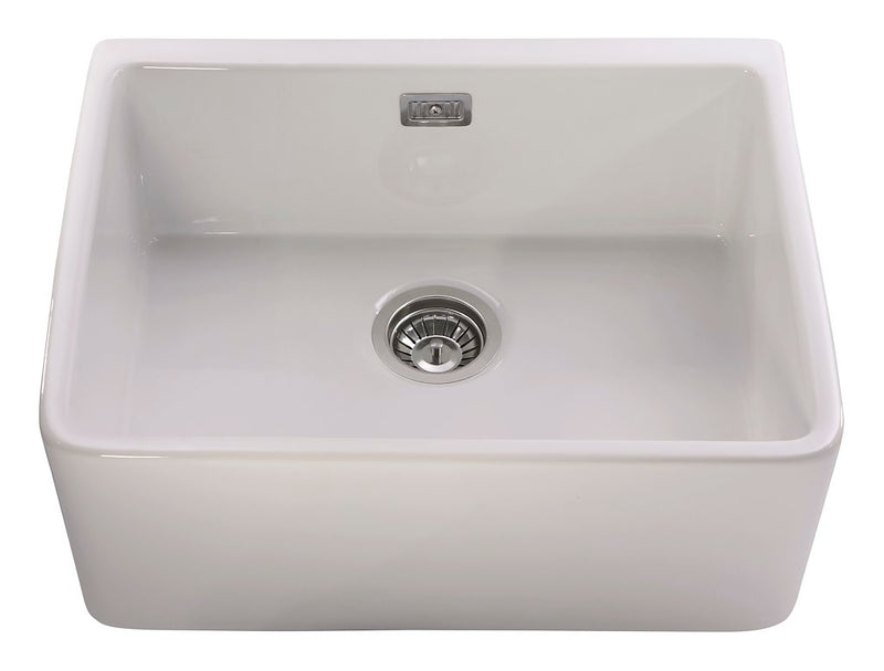 CDA KC11WH Ceramic Belfast Sink