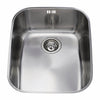 CDA KCC24SS Undermount Rectangular Single Bowl Sink Thumbnail