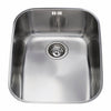 CDA KCC24SS Undermount Rectangular Single Bowl Sink Thumbnail