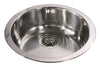 CDA KR21SS Single Round Bowl Sink Thumbnail