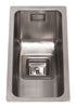 CDA KSC21SS Undermount Half Bowl Sink Thumbnail