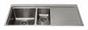 CDA KVF22RSS One And A Half Bowl Flush-Fit Sink with Right Hand Drainer Thumbnail