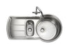 Rangemaster KY10002/ Keyhole Sink Thumbnail