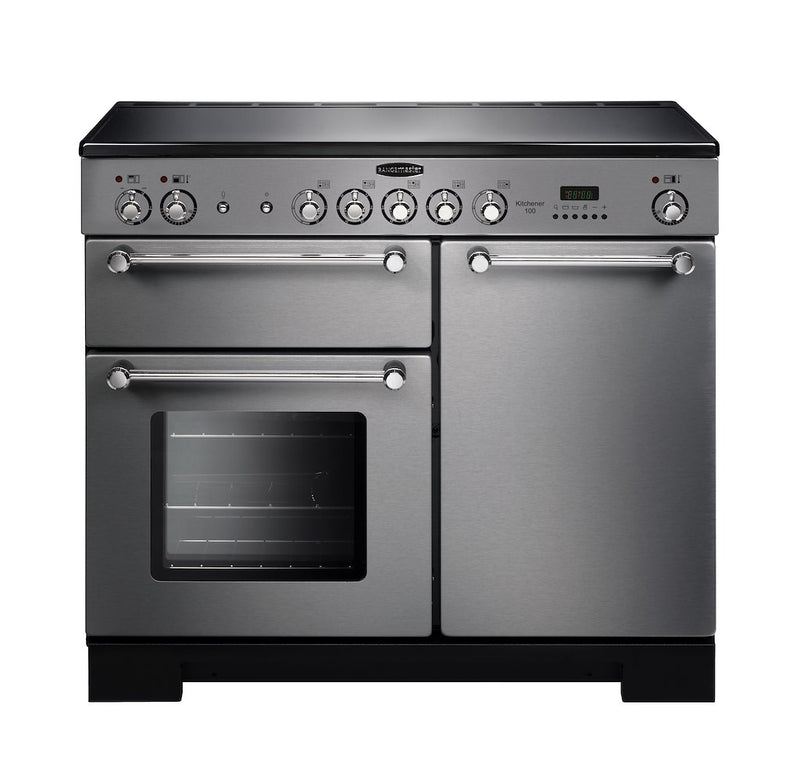 Rangemaster KCH100ECSS/C 100cm Electric Range Cooker