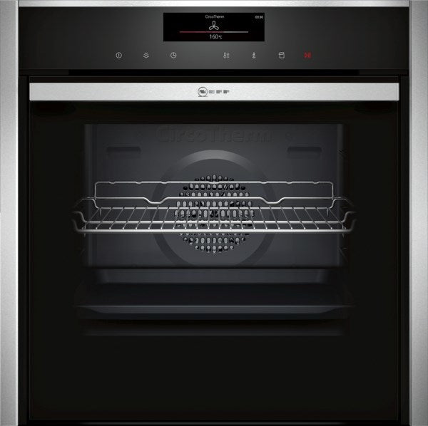 Neff B58VT68H0B, Built-in oven with added steam function (Discontinued)