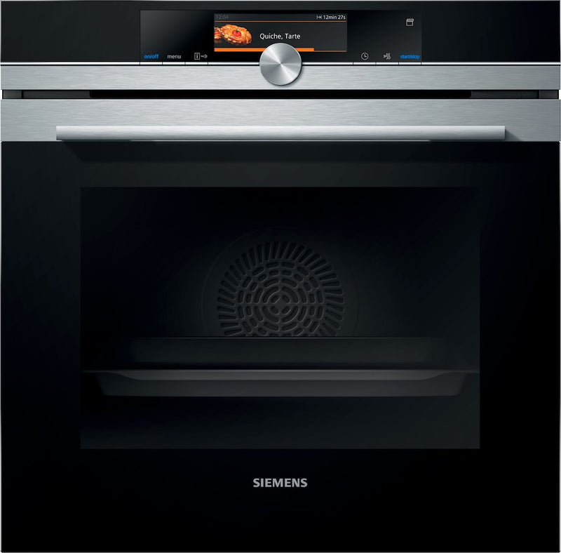 Siemens HR678GES6B, Built-in oven with added steam function (Discontinued)