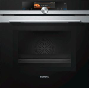 Siemens HN678GES6B, Built-in oven with added steam and microwave function (Discontinued)