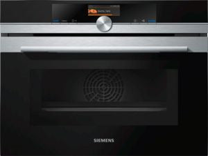 Siemens CM676G0S1, Built-in compact oven with microwave function (Discontinued)