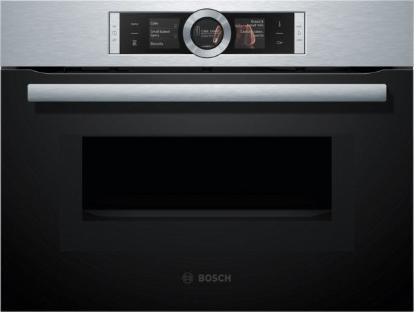 Bosch CMG656BS1, Built-in compact oven with microwave function (Discontinued)