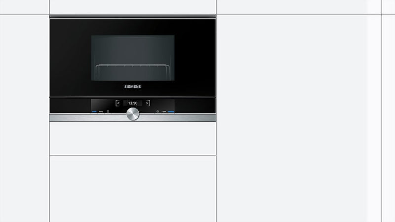 Siemens BE634LGS1B, Built-in microwave oven (Discontinued)