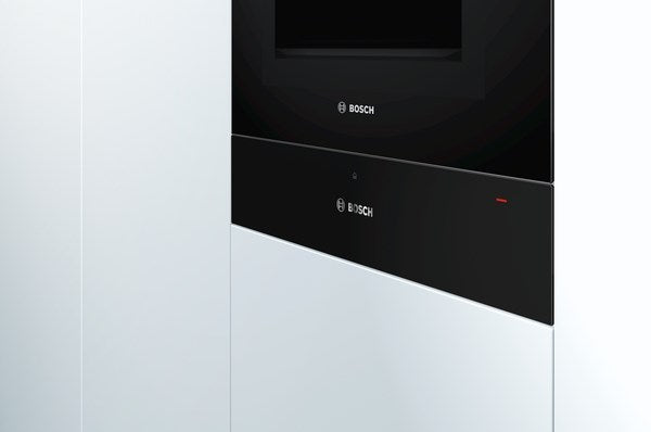 Bosch Series 8 BIC630NB1B Built-in warming drawer 14cm Tall