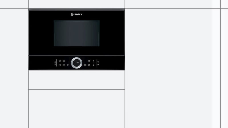 Bosch BFL634GB1B, Built-in microwave oven (Discontinued)