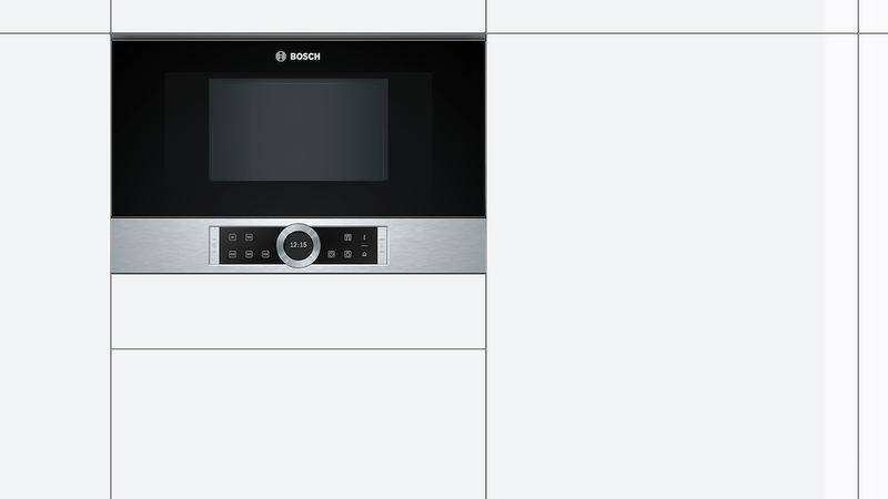Bosch BFL634GS1B, Built-in microwave oven (Discontinued)