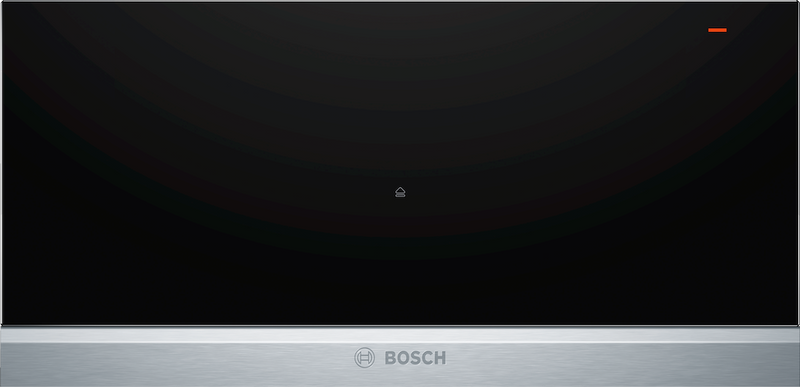 Bosch BID630NS1B, Built-in warming drawer