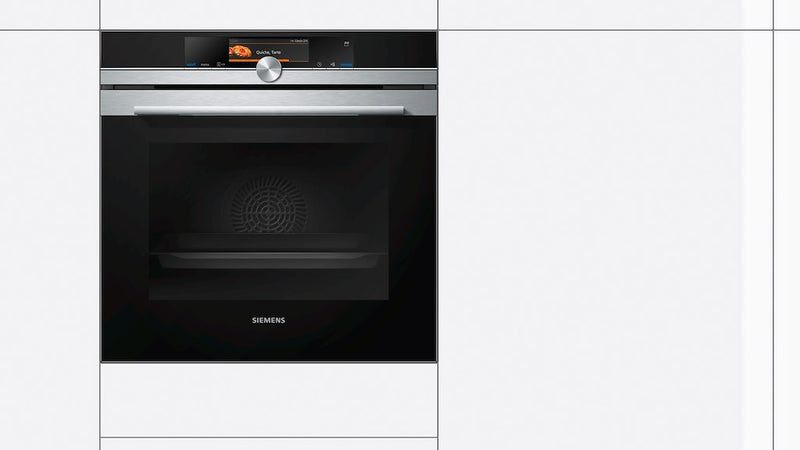 Siemens HR678GES6B, Built-in oven with added steam function (Discontinued)