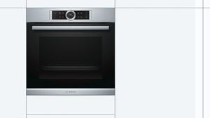 Bosch Series 8 HBG674BS1B, Built-in oven (Discontinued)