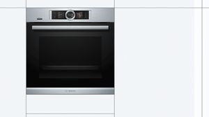Bosch HRG6769S6B, Built-in oven with added steam function (Discontinued)