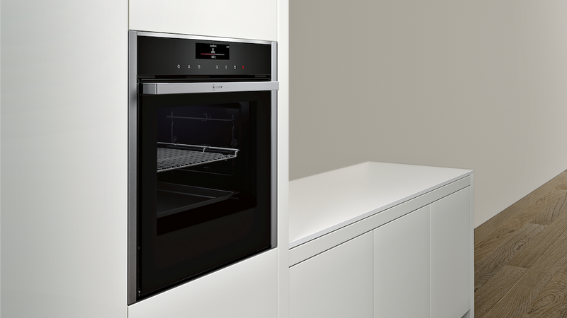 Neff B58VT68H0B, Built-in oven with added steam function (Discontinued)