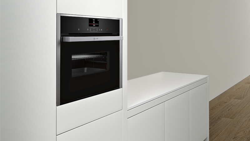 Neff C17MS32H0B, Built-in compact oven with microwave function (Discontinued)