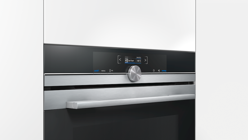 Siemens CM633GBS1B, Built-in compact oven with microwave function (Discontinued)