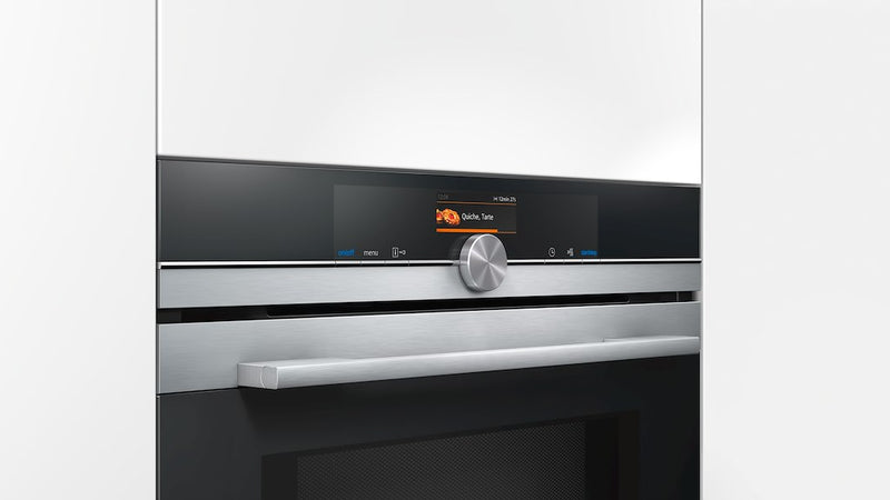 Siemens CM656GBS6B, Built-in compact oven with microwave function (Discontinued)