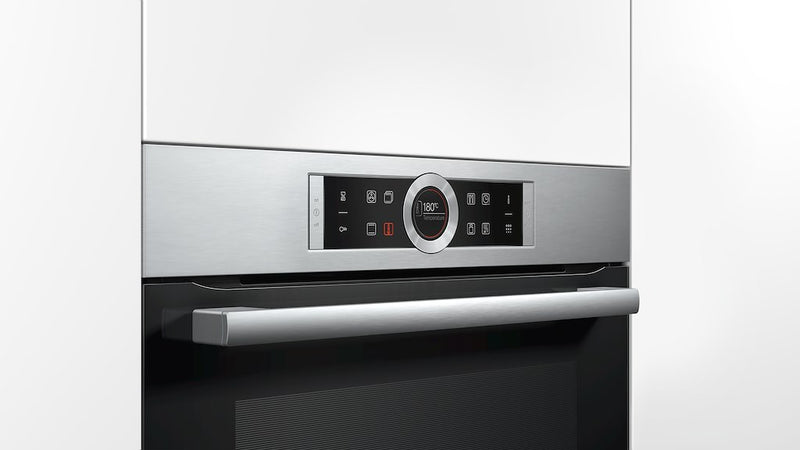 Bosch Series 8 HBG674BS1B, Built-in oven (Discontinued)