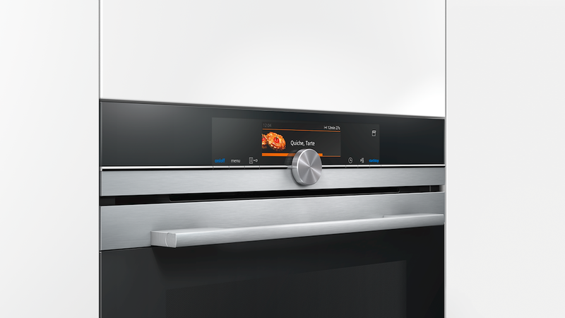 Siemens HR678GES6B, Built-in oven with added steam function (Discontinued)