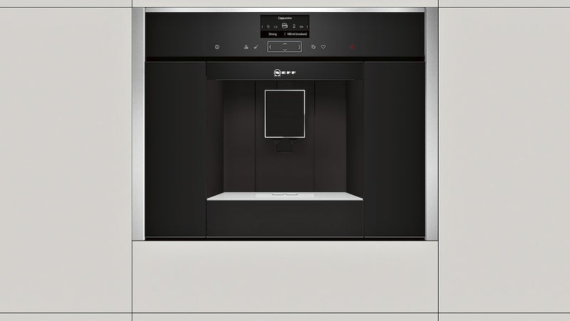 Neff N 90 C17KS61H0, Built-in fully automatic coffee machine (Discontinued)