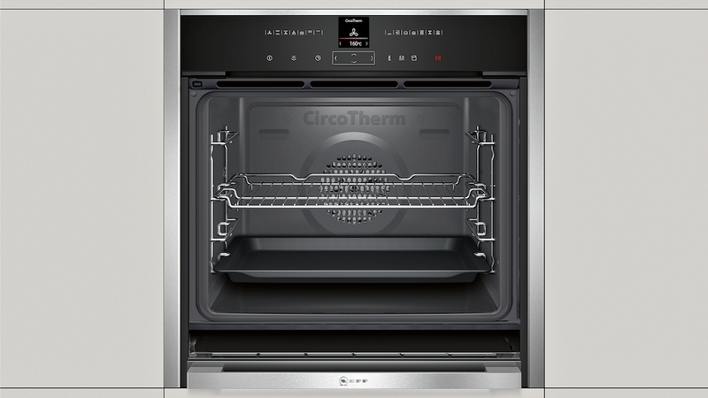 Neff B47VR32N0B, Built-in oven with added steam function (Discontinued)