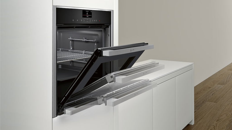 Neff B47VS34H0B, Built-in oven with added steam function (Discontinued)