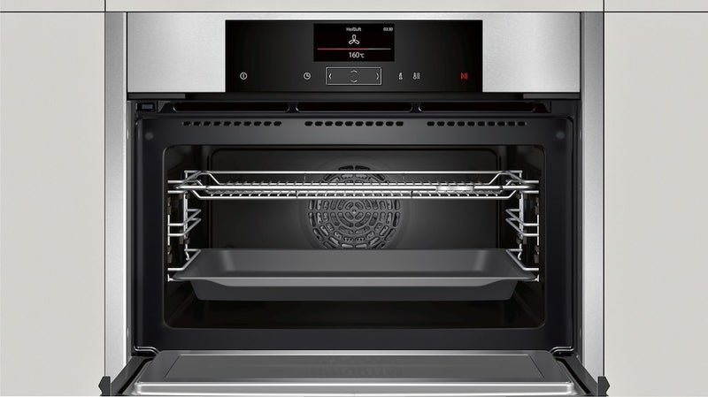 Neff C27MS22H0B, Built-in compact oven with microwave function (Discontinued)