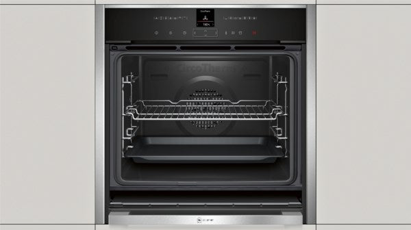 Neff B57VR22N0B, Built-in oven with added steam function (Discontinued)