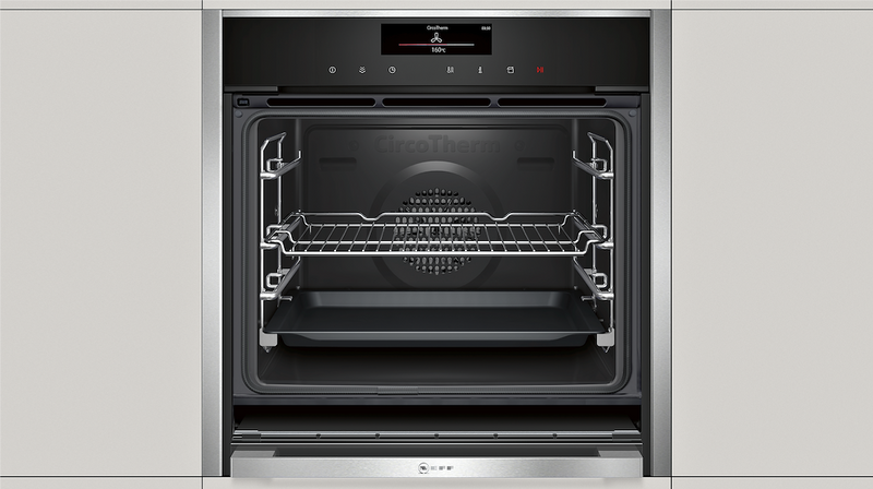 Neff B58VT68H0B, Built-in oven with added steam function (Discontinued)